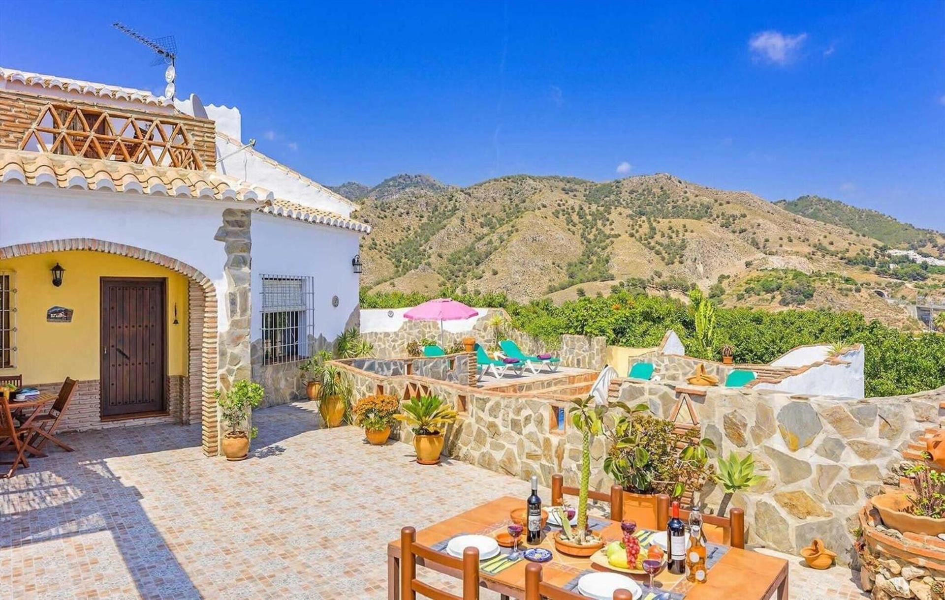 Holiday home Mit Privatpool Fuer 6 Personen Ca 140 Qm In Nerja, Andalusien Costa Del Sol