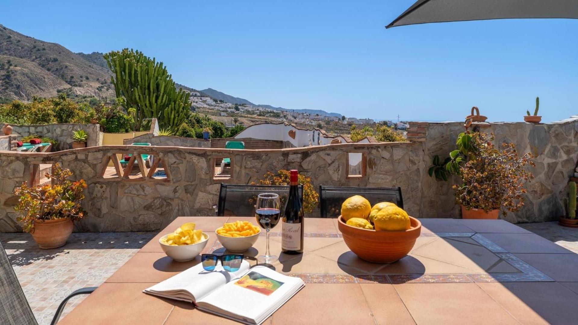 Holiday home Mit Privatpool Fuer 6 Personen Ca 140 Qm In Nerja, Andalusien Costa Del Sol Nerja